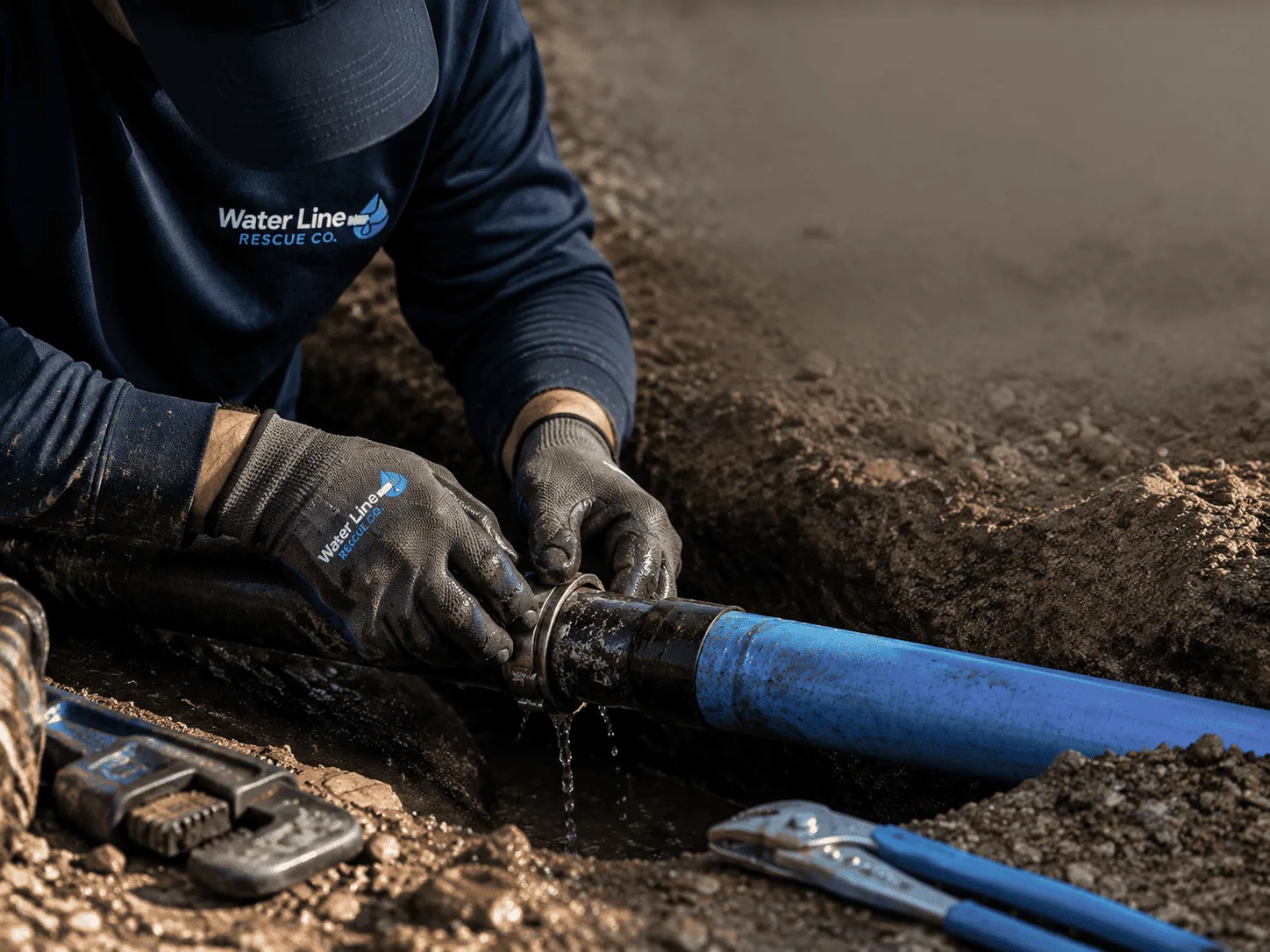Why choose Water Line Repair in Garland, KS